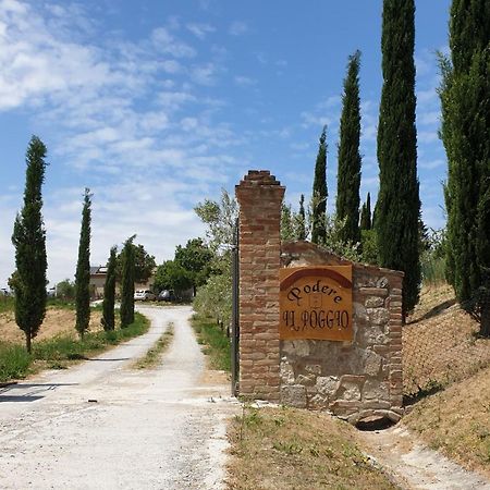Podere Il Poggio 阿夏诺 外观 照片