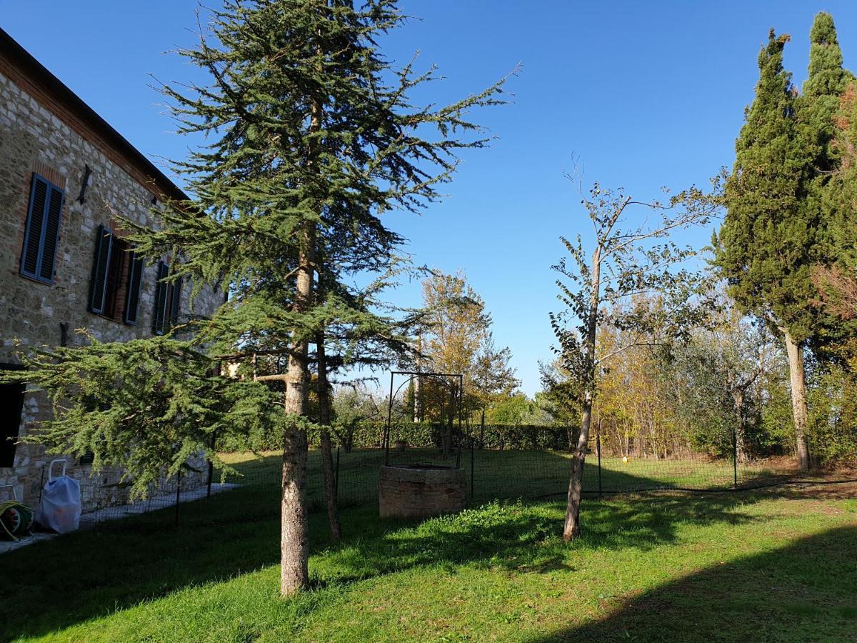 Podere Il Poggio 阿夏诺 外观 照片