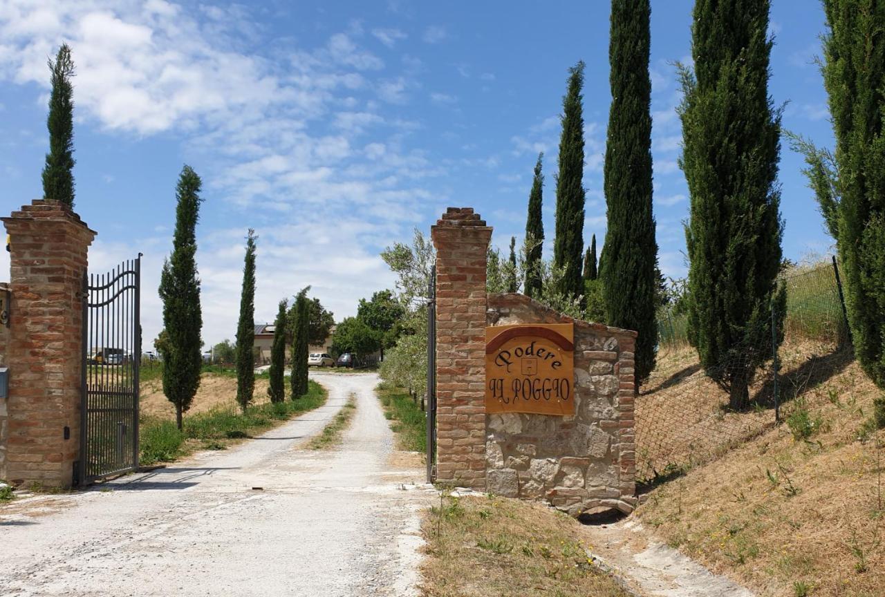 Podere Il Poggio 阿夏诺 外观 照片