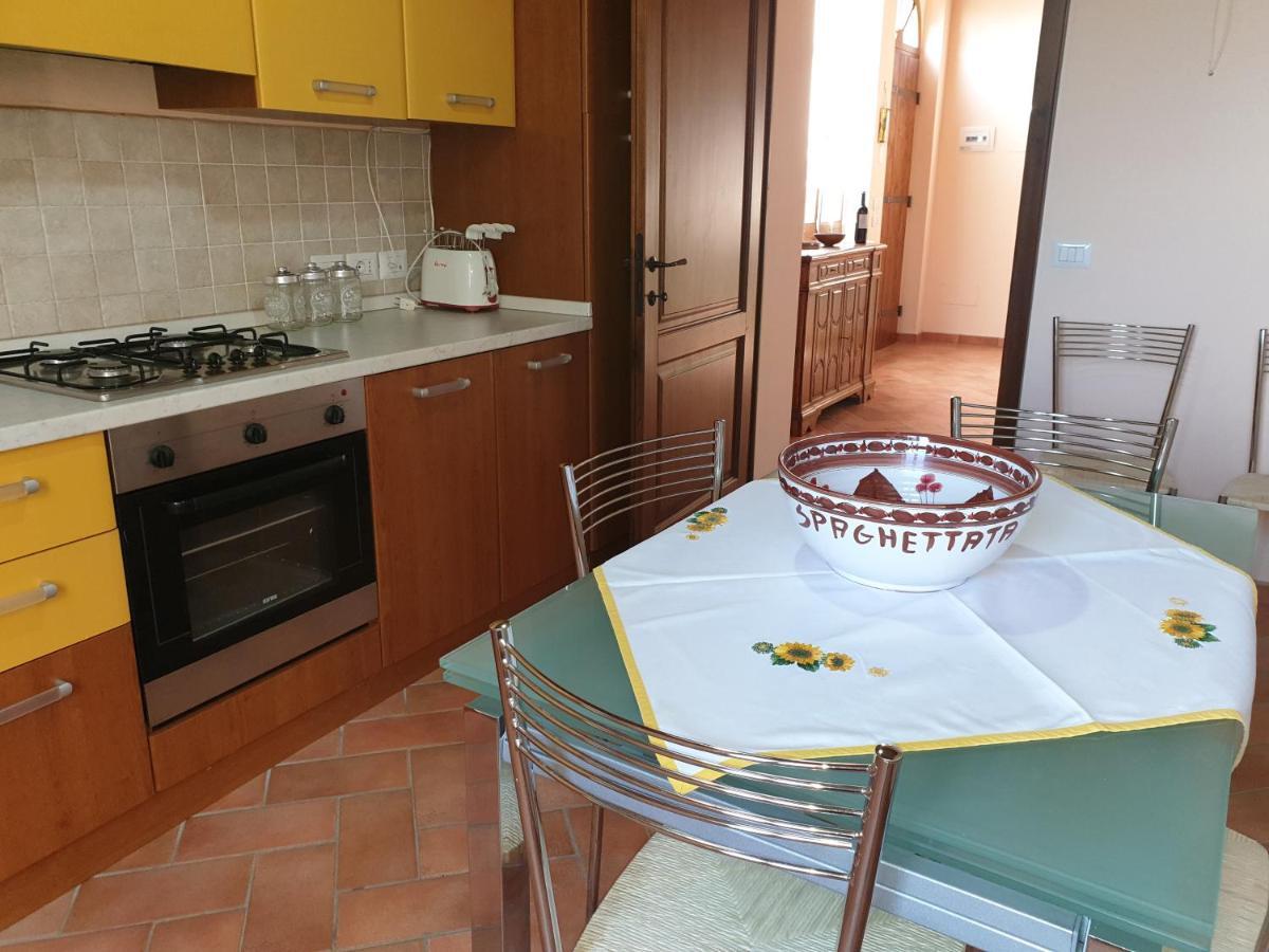 Podere Il Poggio 阿夏诺 外观 照片