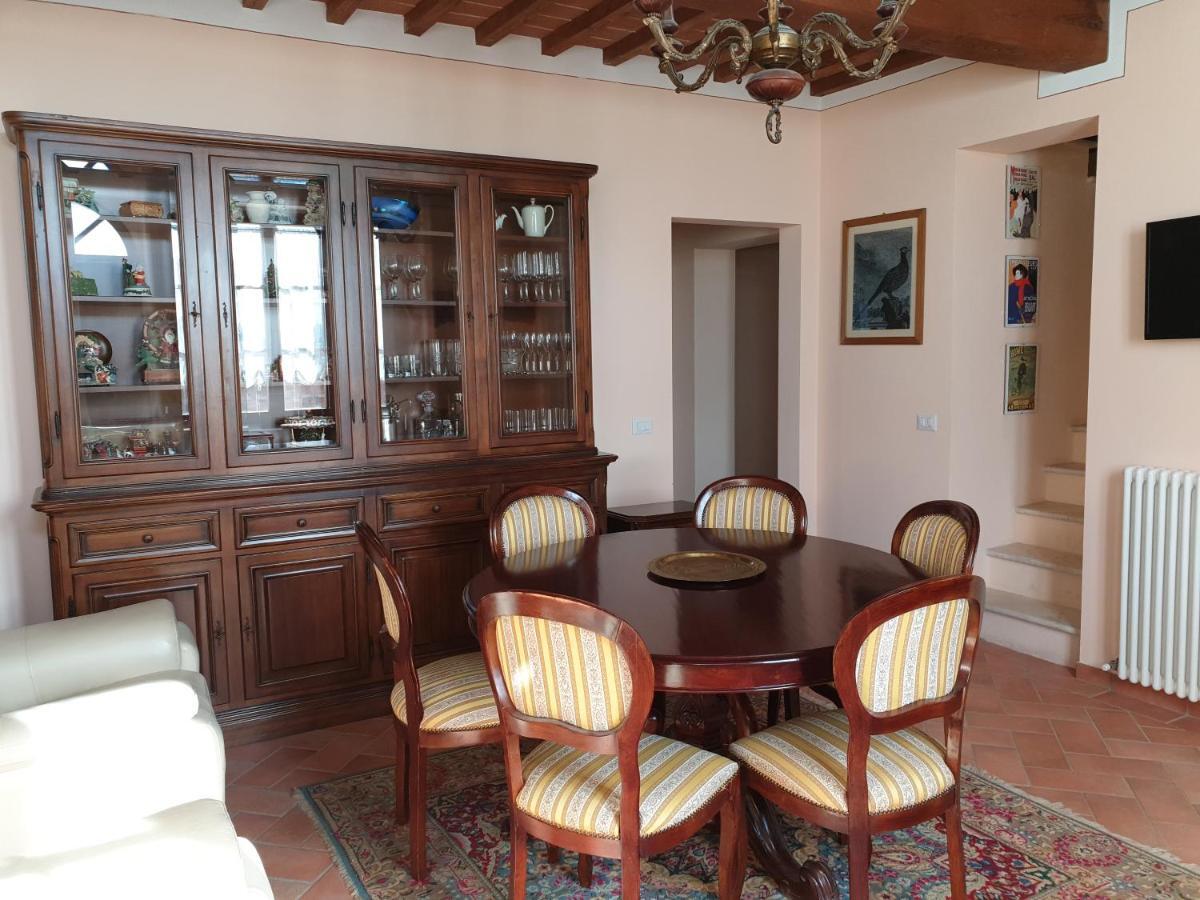 Podere Il Poggio 阿夏诺 外观 照片