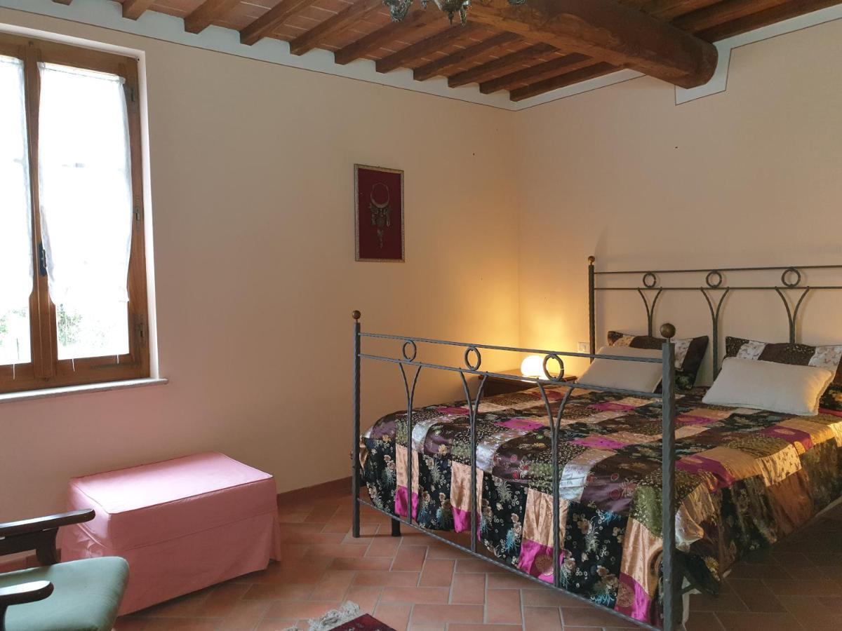 Podere Il Poggio 阿夏诺 外观 照片