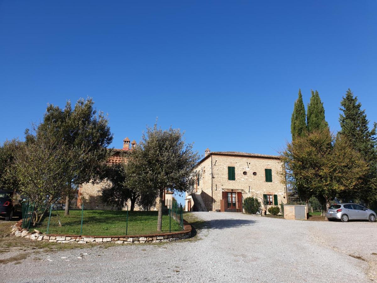 Podere Il Poggio 阿夏诺 外观 照片