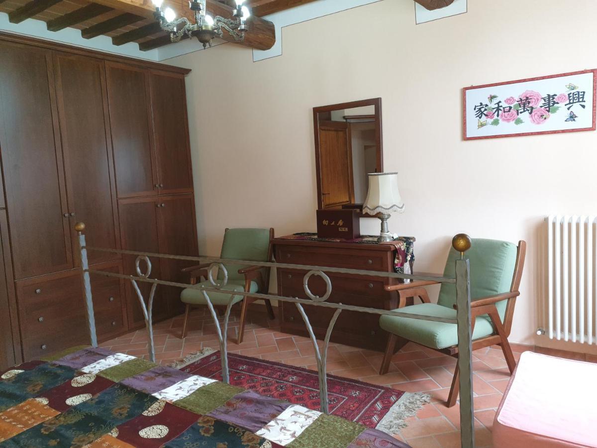 Podere Il Poggio 阿夏诺 外观 照片