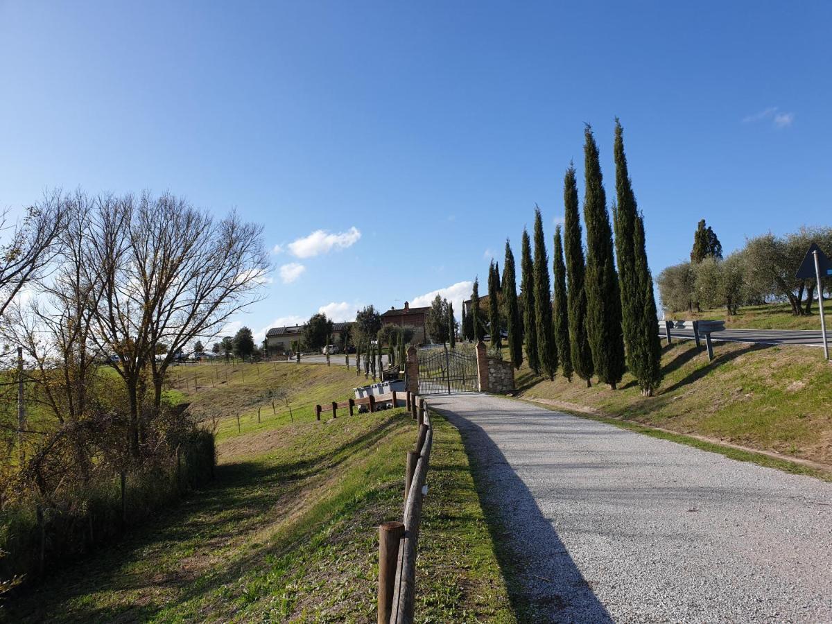 Podere Il Poggio 阿夏诺 外观 照片