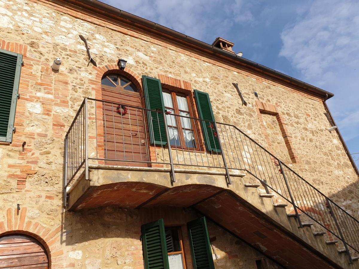 Podere Il Poggio 阿夏诺 外观 照片